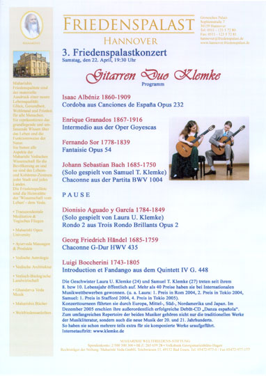 Guitar Duo Klemke